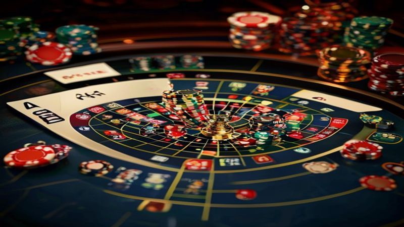Bàn chơi Baccarat trực tuyến